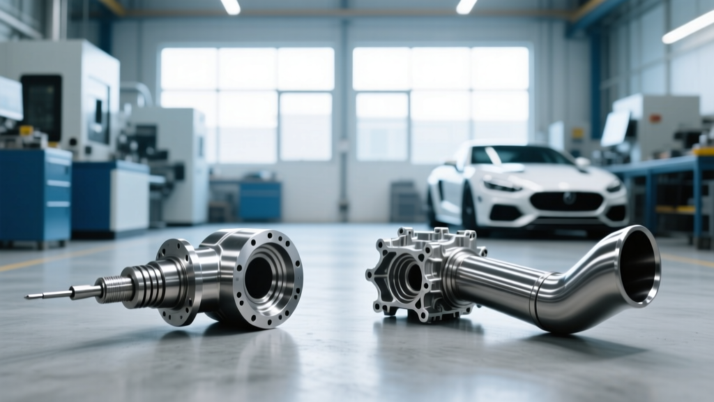 CNC Machining Medical Devices vs Automotive Aftermarket Compliance