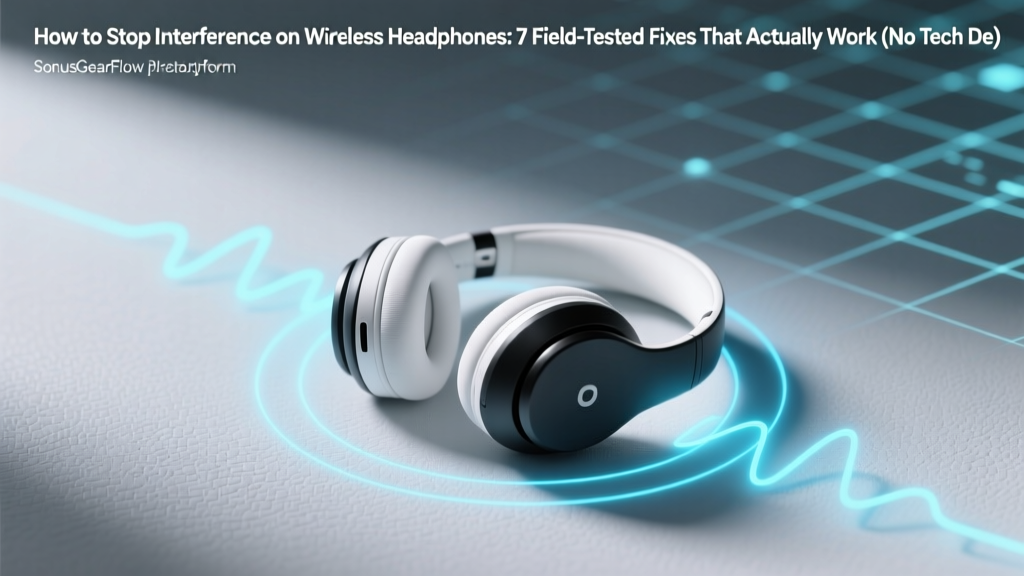 How to Stop Interference on Wireless Headphones (2026)