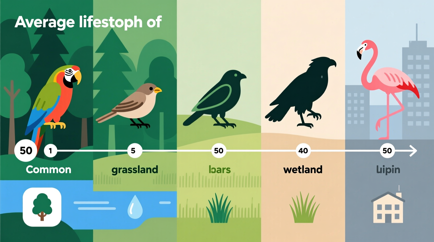 how old do birds live