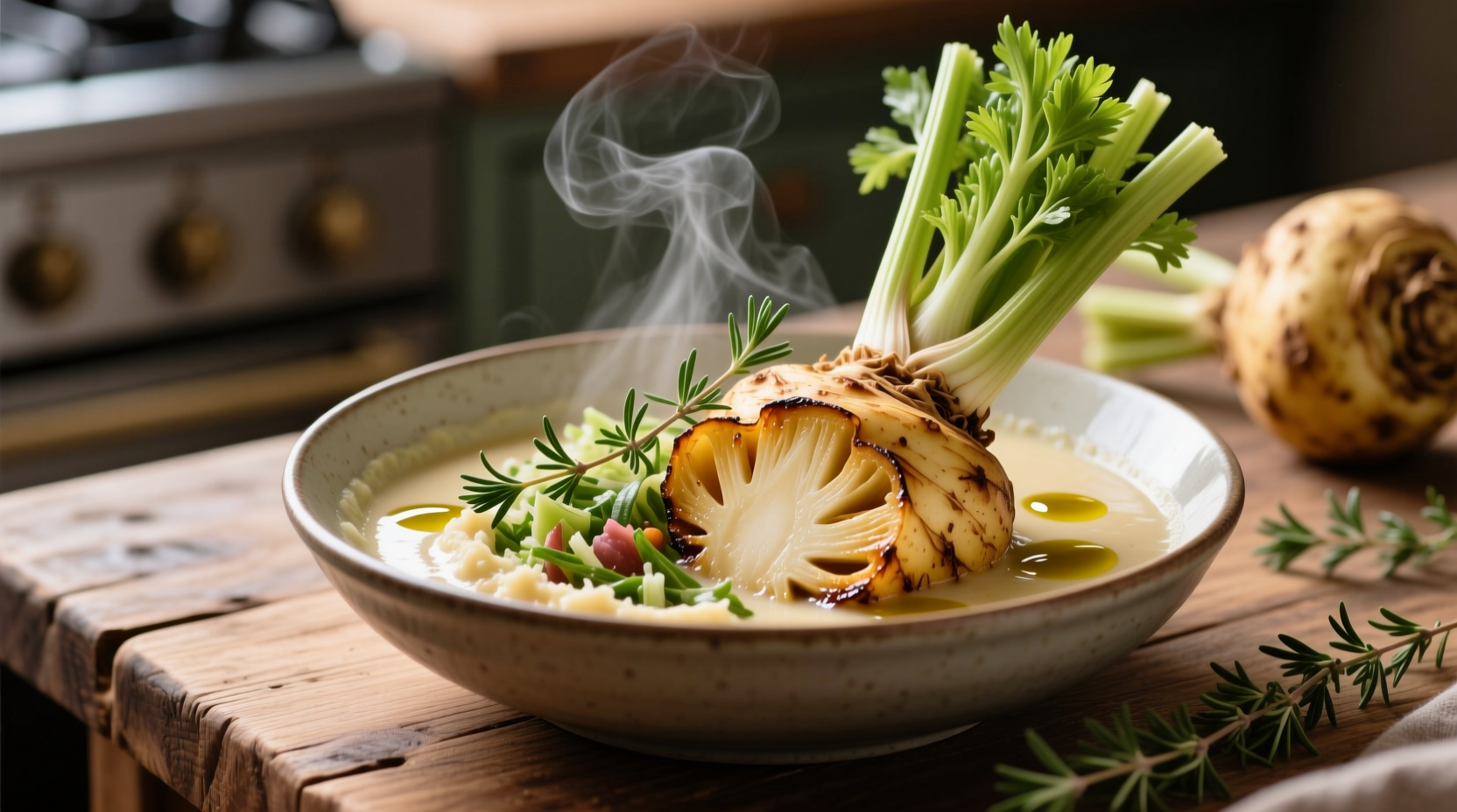 Celery Root Taste Profile: Earthy, Mild & Versatile Flavor