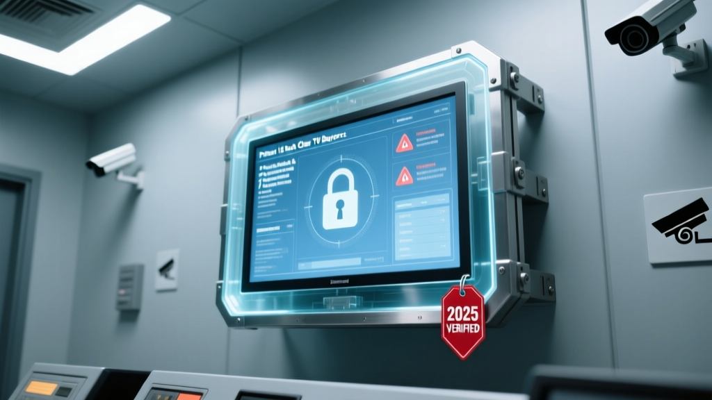 Prison 15 Inch Clear Tv Buyers: 7 Non-Negotiable Security & Compliance Must-Haves You’re Overlooking (2025 Verified Specs)