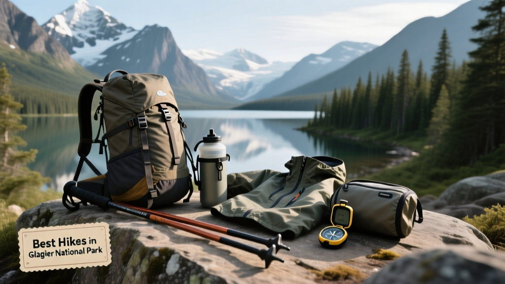 Best Hikes in Glacier National Park: Trail Reviews, Gear Recommendations, and Real-World Data