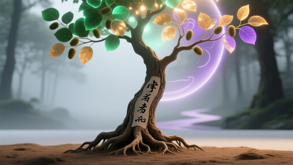 Tree in Chinese: Cultural Dream Symbolism