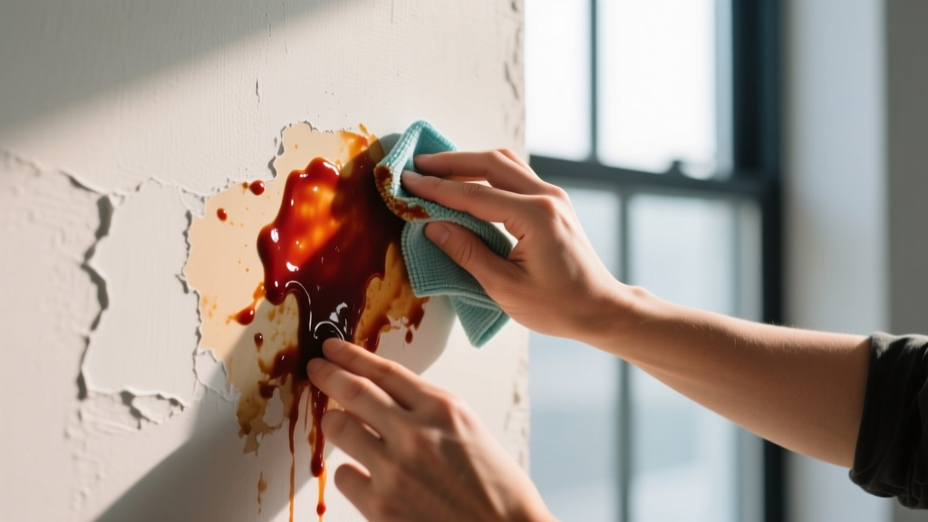 Tested Guide: How To Get BBQ Sauce Out Of Walls Fast