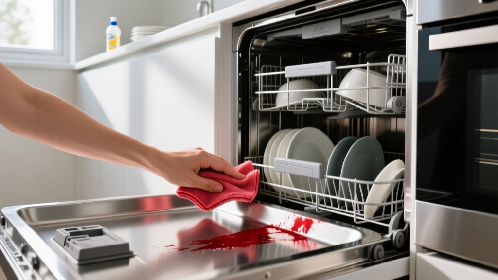 Tested: How to Get Food Coloring Out of Dishwasher Fast