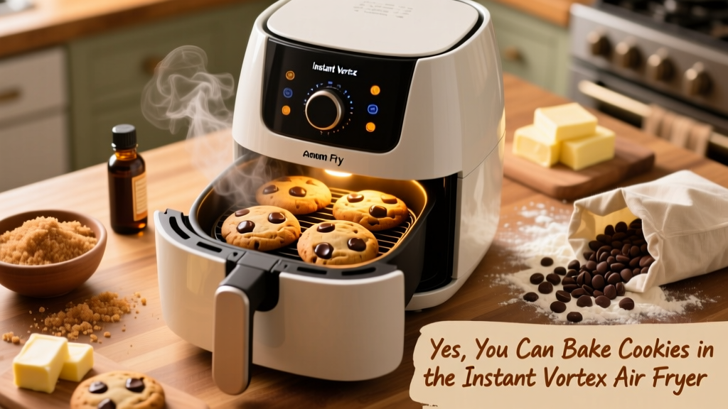 Bake Cookies in Your Instant Vortex Air Fryer