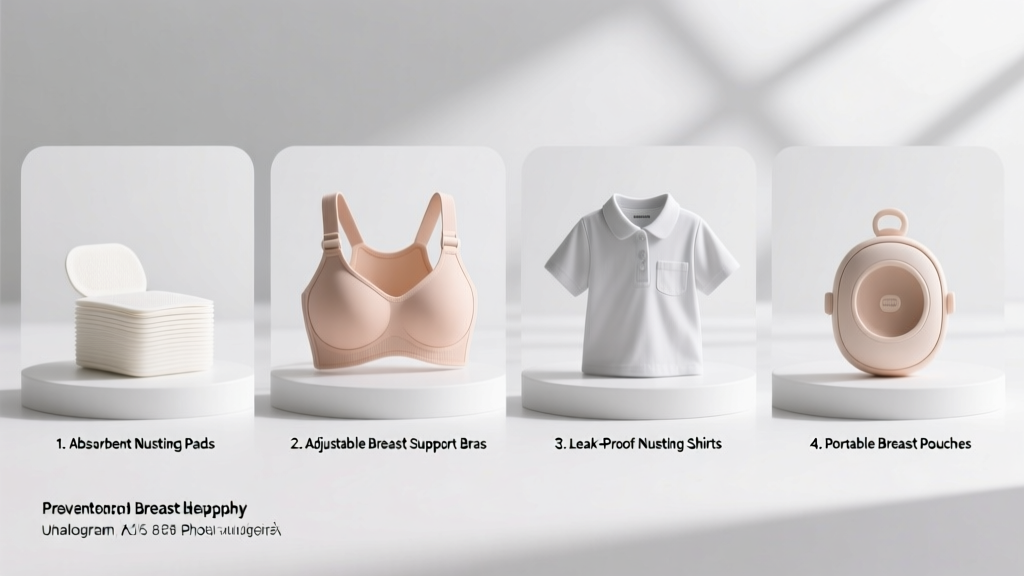 Causes of Postpartum Breast Leakage and 4 Evidence-Based Measures to Prevent It