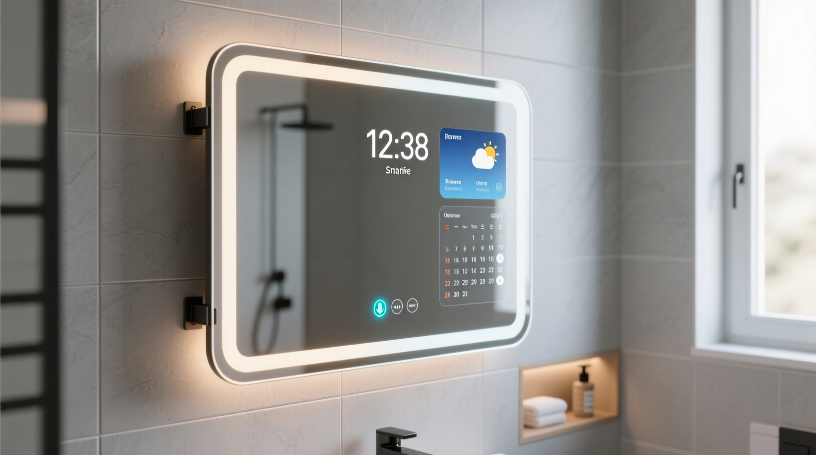 is a smart mirror worth it for a small bathroom setup