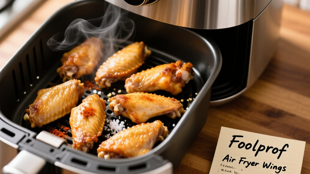 Air Fryer Chicken Wings: Crispy, Juicy & Foolproof