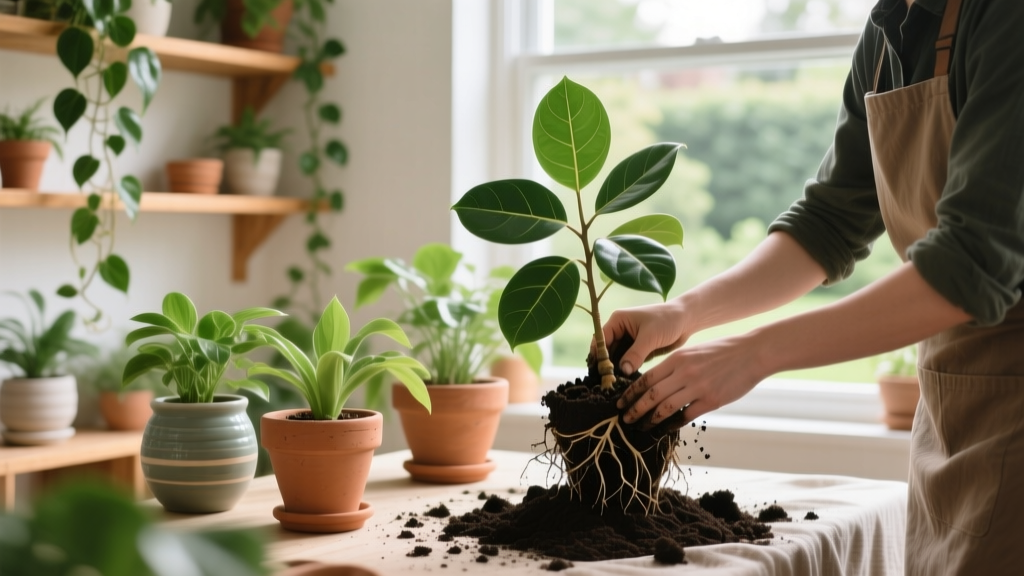 How to Repot a Plant Indoors: A Botanist’s Guide