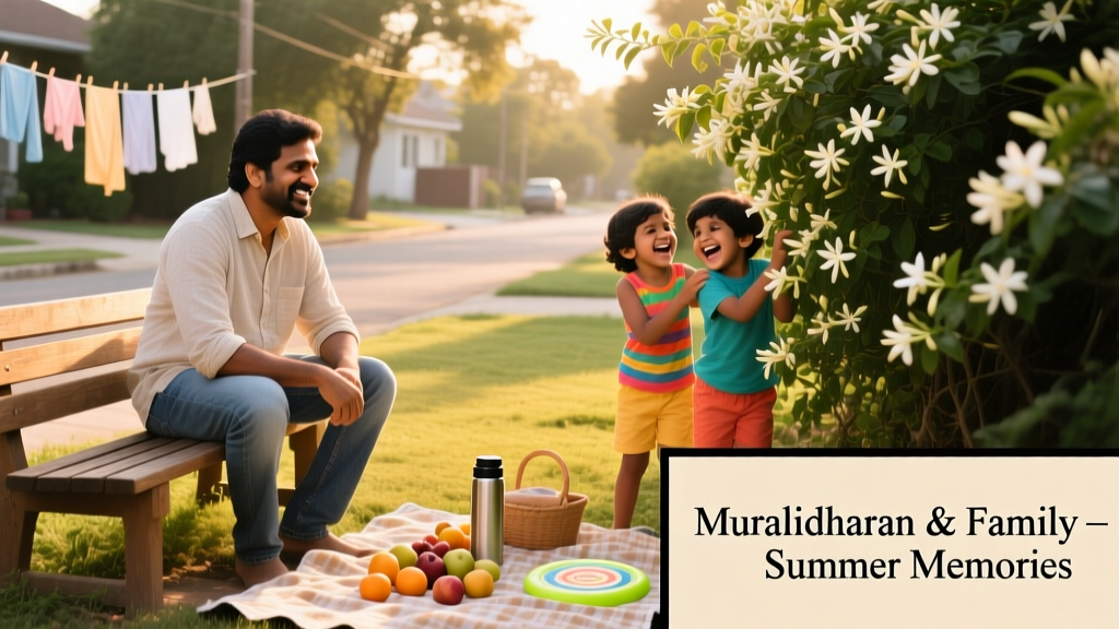 Muralidharan: A Family-Centered Approach to Parenting, Resilience, and Intergenerational Well-Being