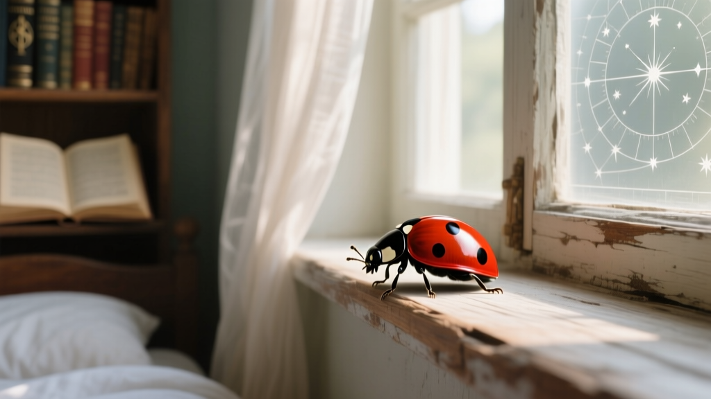Ladybug in Western: Cultural Dream Symbolism