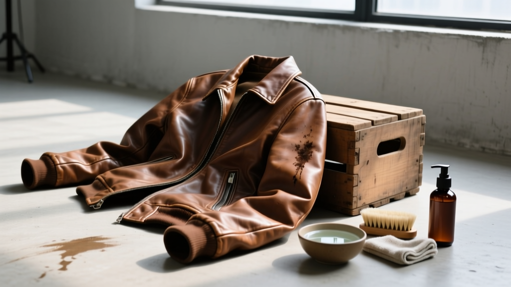 Tested: How to Clean Leather Jacket Without Electricity