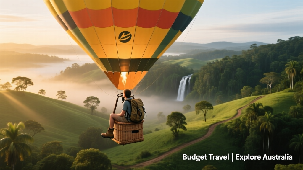 Hot Air Ballooning Over Atherton Tablelands: A Budget-Friendly, Authentic Sky Experience in Far North Queensland