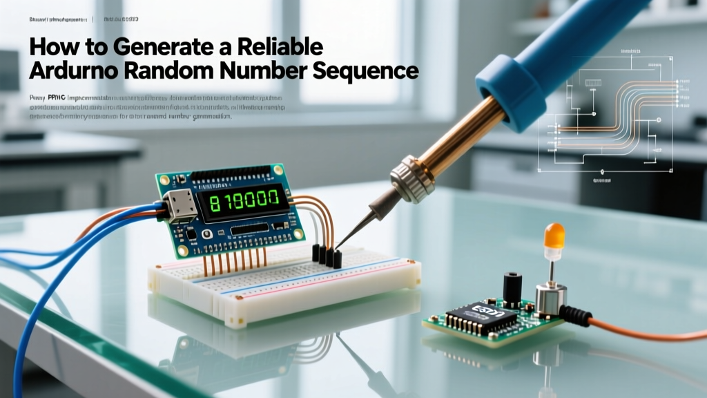How to Generate a Reliable Arduino Random Number Sequence