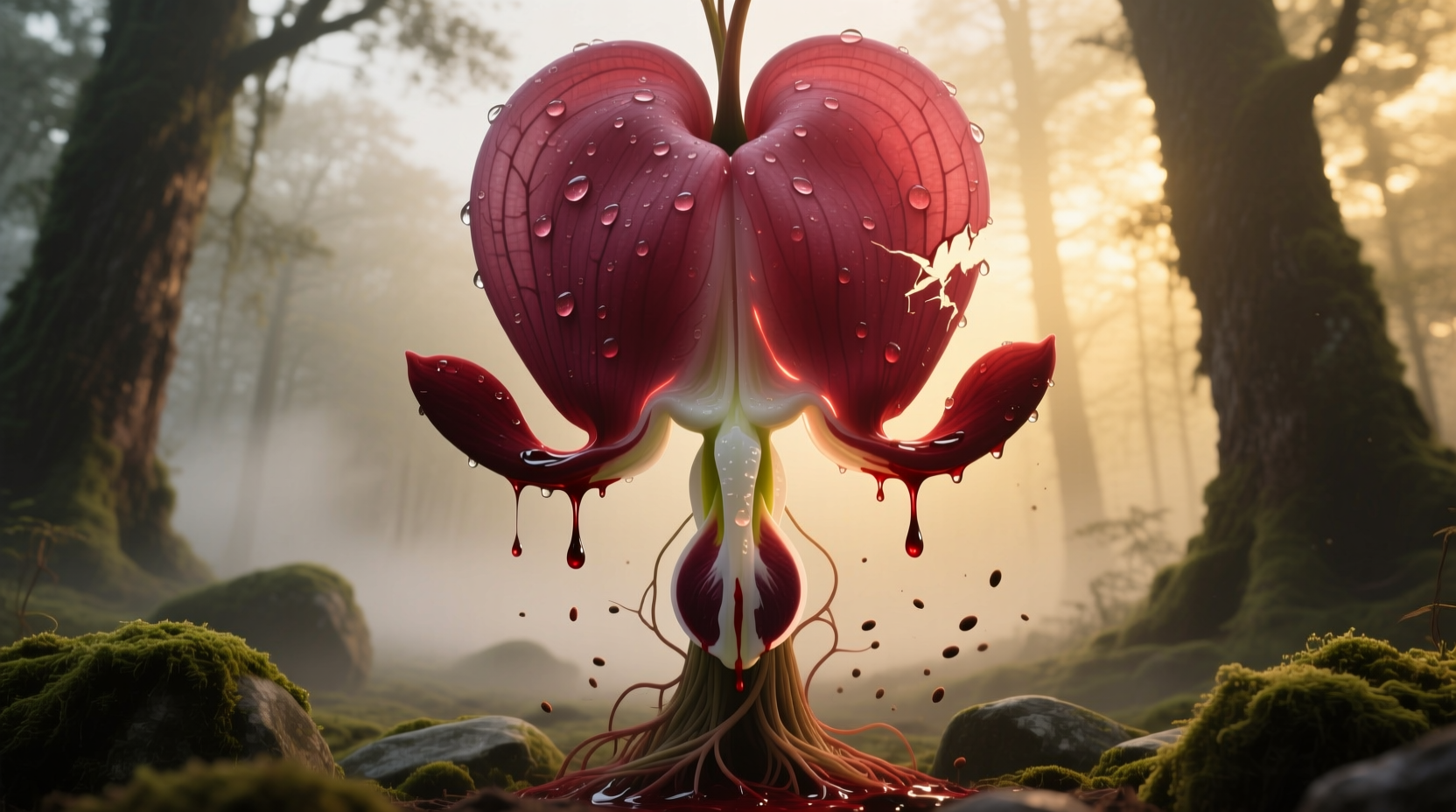 giant bleeding heart