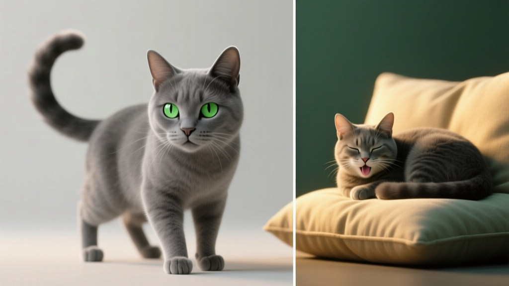 What Cat Behavior Means Updated