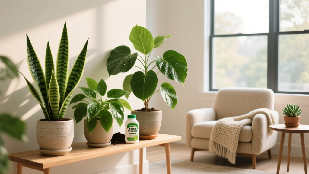 Indoor Plants and Air Quality: Truth + Fertilizer Guide
