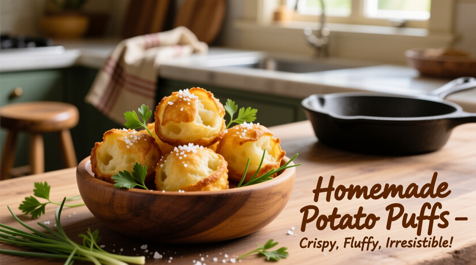 Perfect Potato Puff Recipe: Crispy Outside, Fluffy Inside