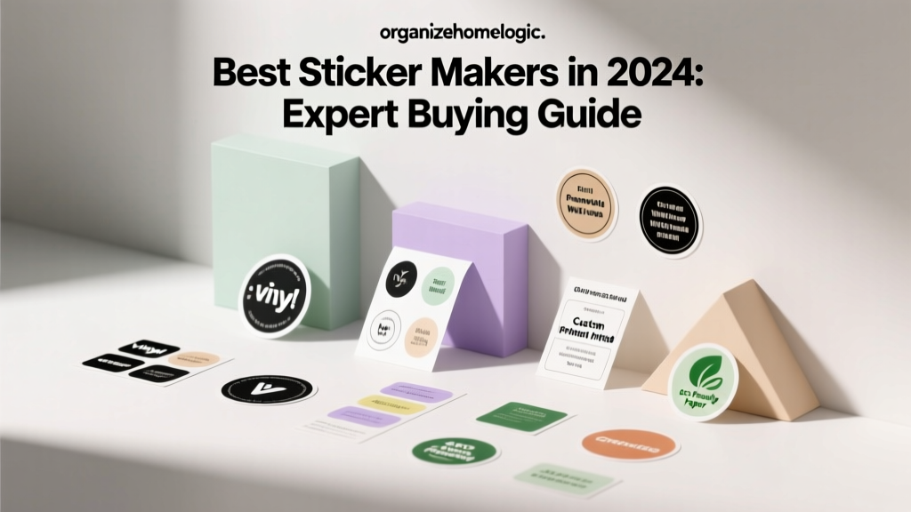 Best Sticker Makers in 2024: Expert Buying Guide