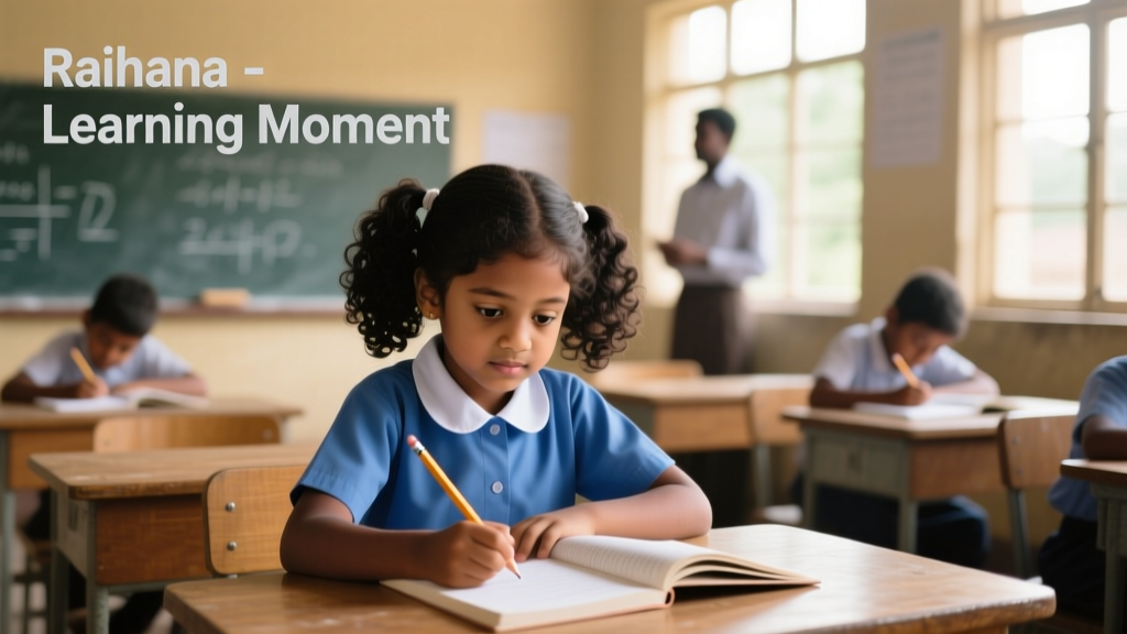 Raihana: A Developmental Profile of a Bilingual Preschooler in Urban Canada
