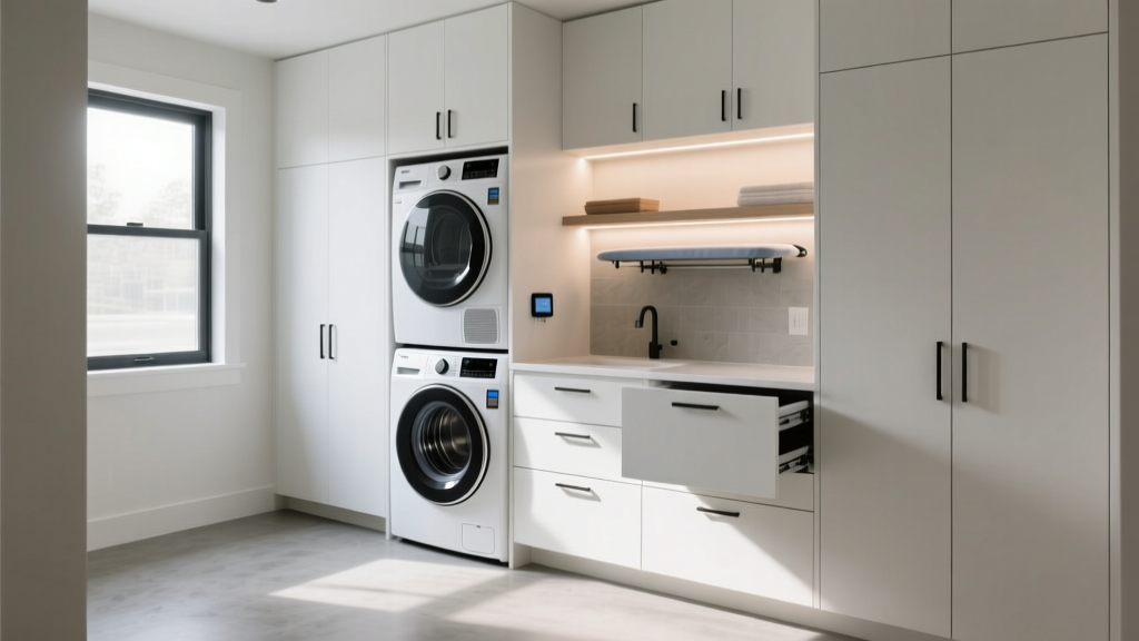 Best Laundry Room Cabinets: Safe, Smart & Space-Saving
