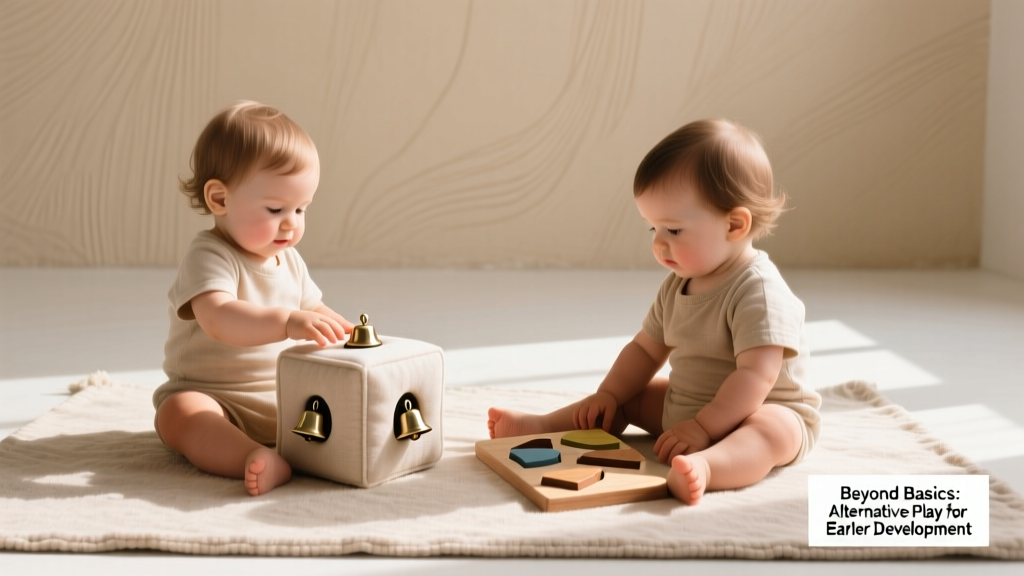 Beyond Beginner: Toddler Toy Alternatives