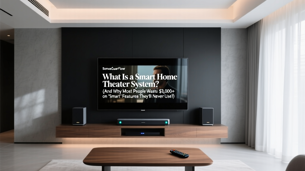 Smart Home Theater Systems: What They Really Are (2026)