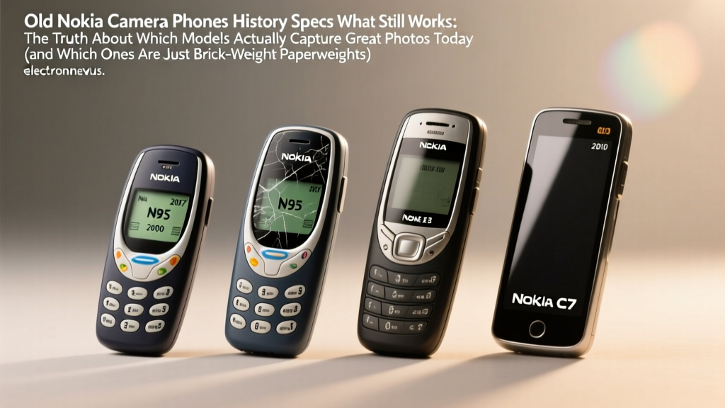 Old Nokia Camera Phones History Specs What Still Works: The Truth About Which Models Actually Capture Great Photos Today (and Which Ones Are Just Brick-Weight Paperweights)