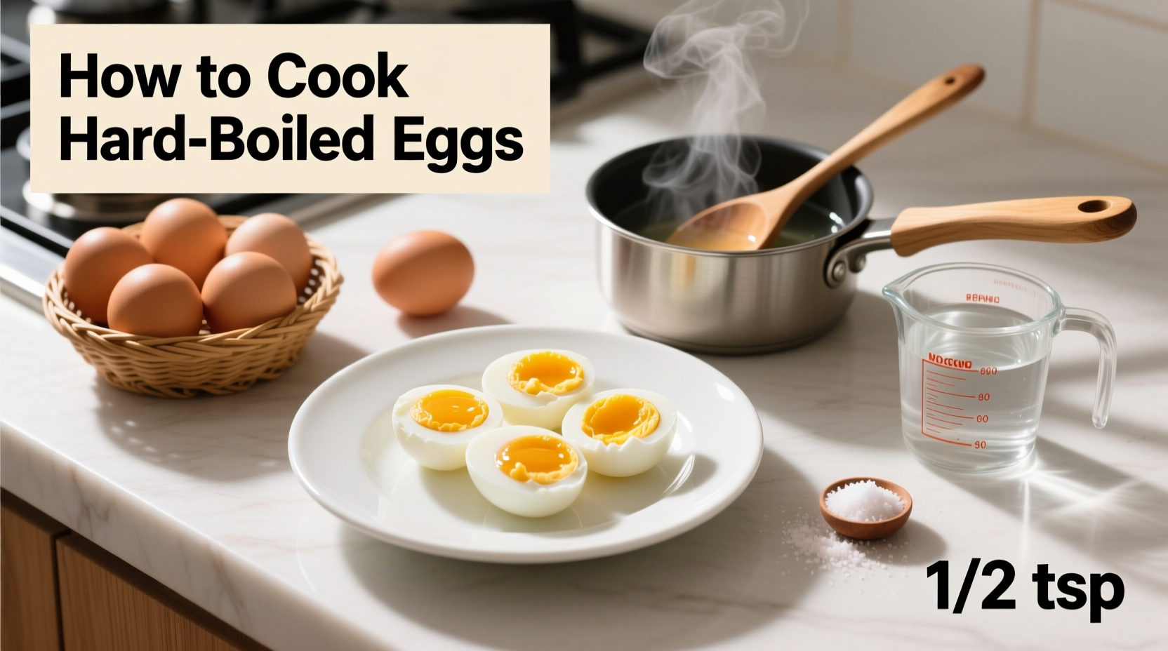 how to cook hard boiled eggs