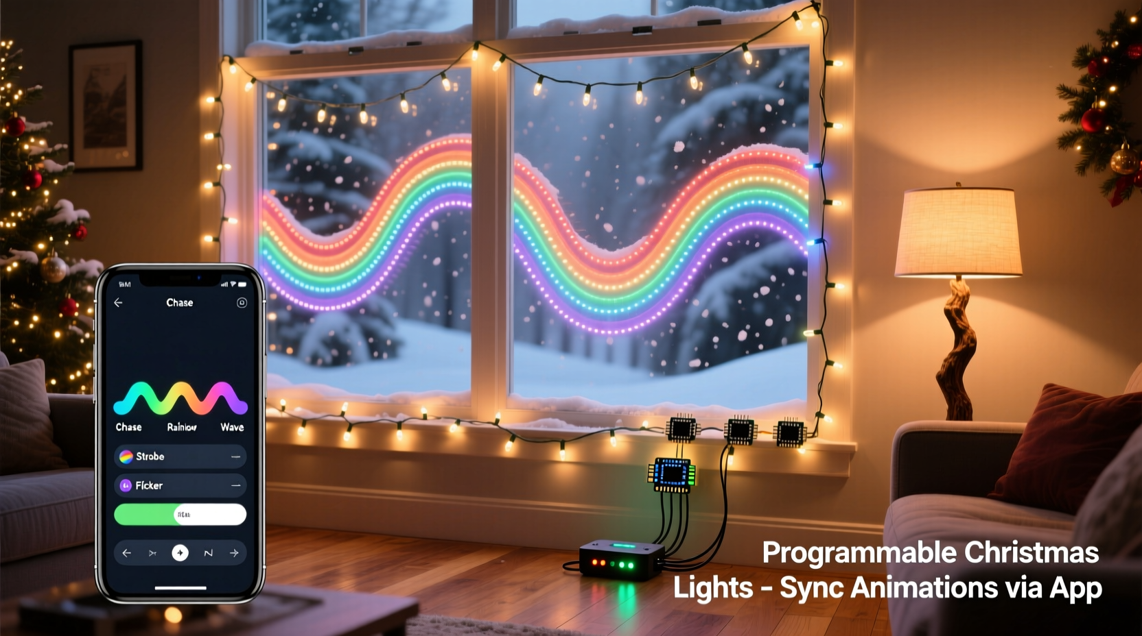 are programmable christmas lights worth it for custom animations and effects