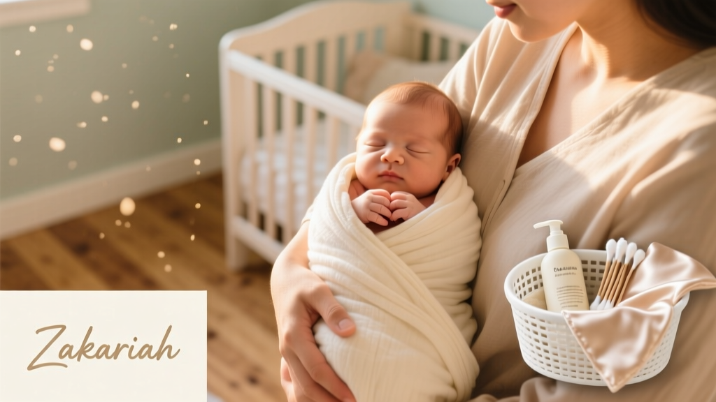 Zakariah: A Pediatric Nurse’s Evidence-Based Guide to Infant Feeding, Sleep, and Developmental Milestones