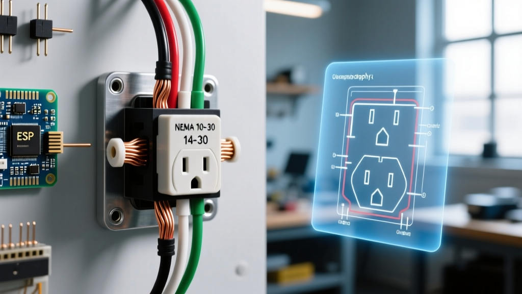 Upgrade Your 30 Amp Electrical Outlet: NEMA 10-30 to 14-30 Guide