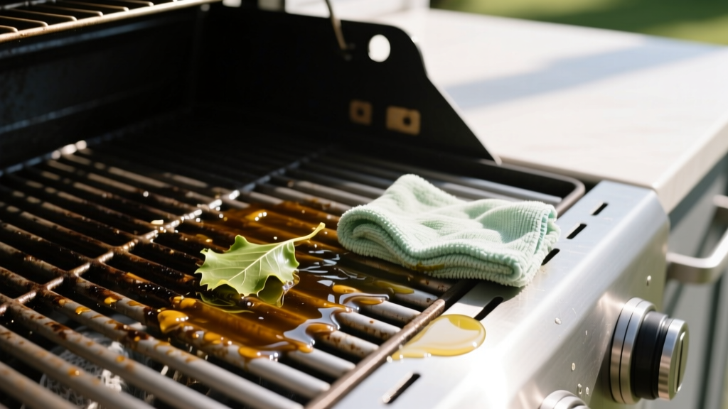 Tested Guide: How to Get Sap Out of Outdoor Grill