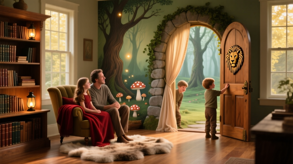 Narnia for Modern Families: Practical Parenting Lessons from C.S. Lewis’s Timeless World