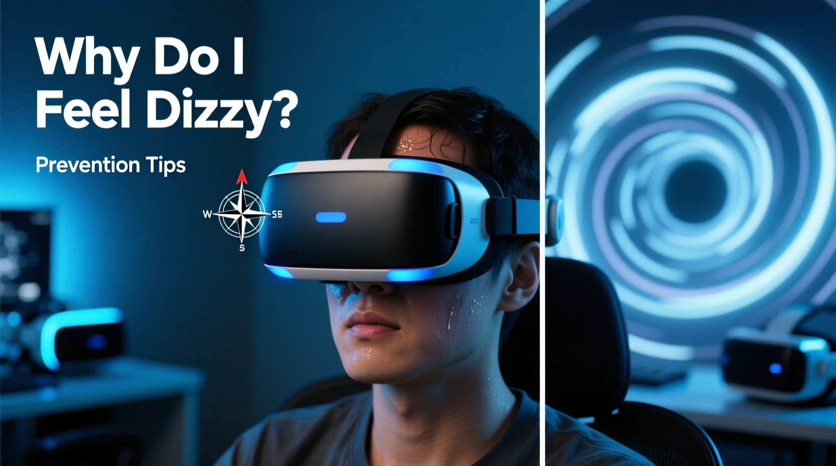 why do i feel dizzy after using vr headsets and how can i prevent it