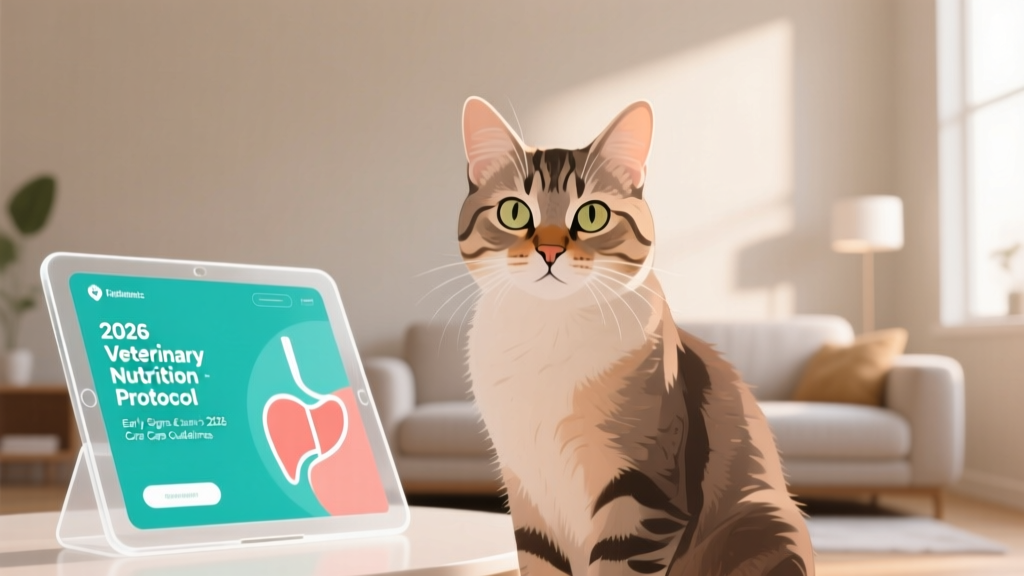 Feline Hepatic Lipidosis: Early Signs & 2026 Care
