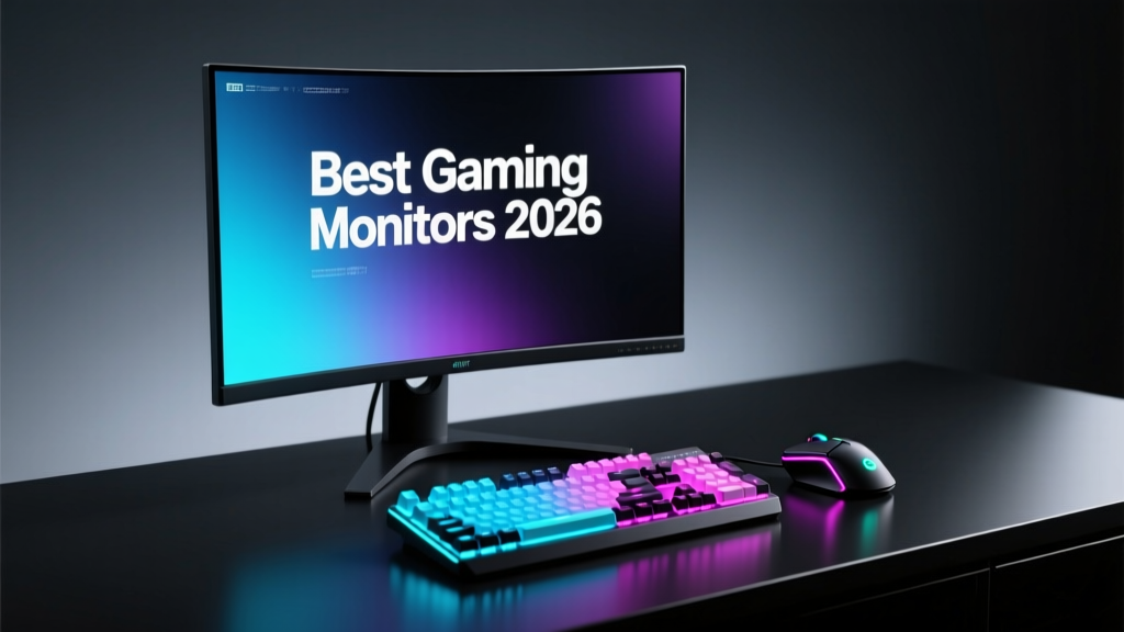 Best Gaming Monitors in 2026: 12 Displays Benchmarked for Response Time and HDR