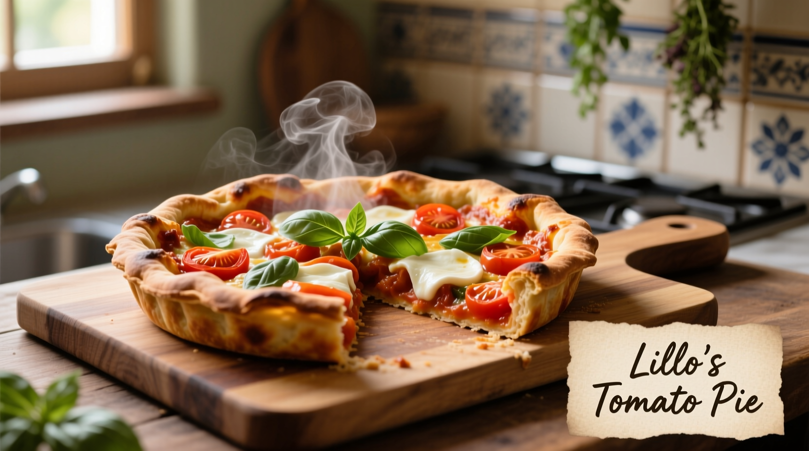 Lillo's Tomato Pie: Philadelphia's Signature Sauce-Forward Pizza