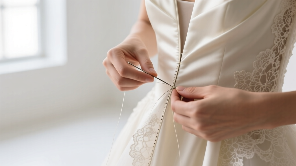 Wedding Dress Longer: 5 Non-Damaging Methods (2026)