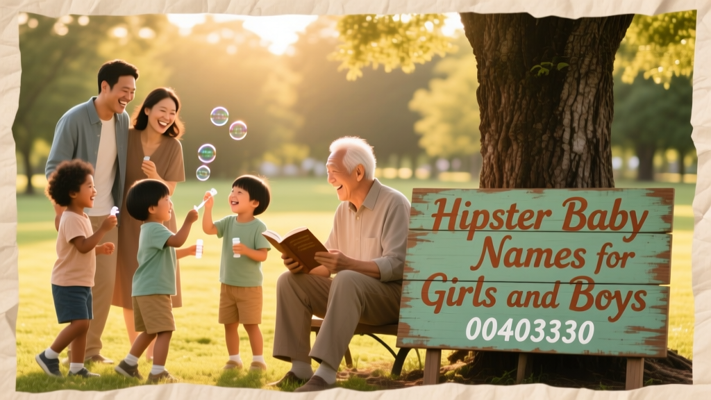 Hipster Baby Names for Girls and Boys: Meaningful, Uncommon, and Culturally Resonant Choices