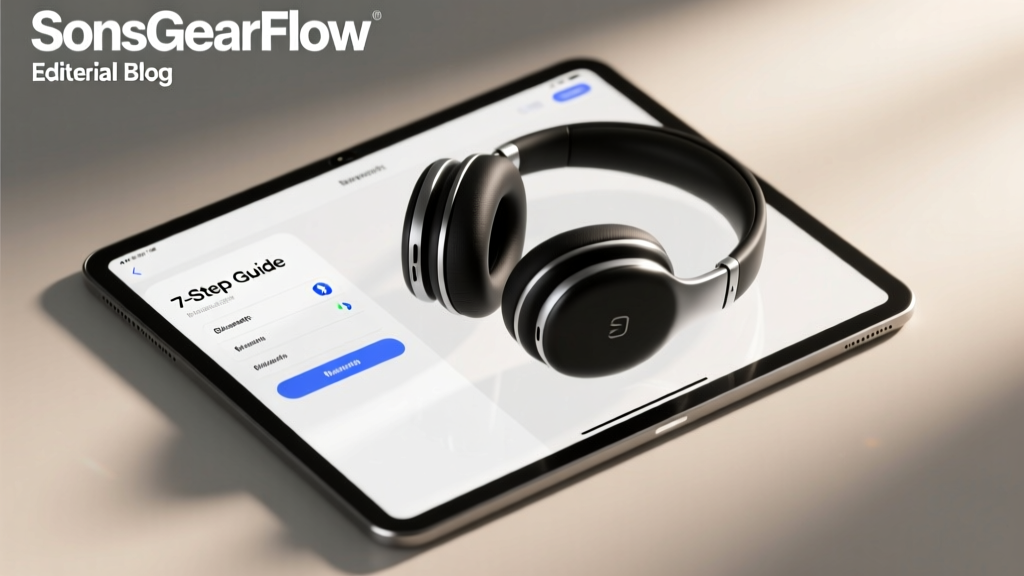 iPad Wireless Headphones Setup: Fix Lag & Dropouts