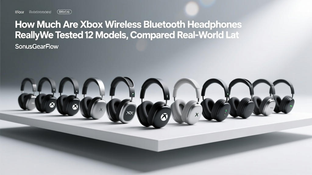 Xbox Wireless Bluetooth Headphones Cost Truth (2026)