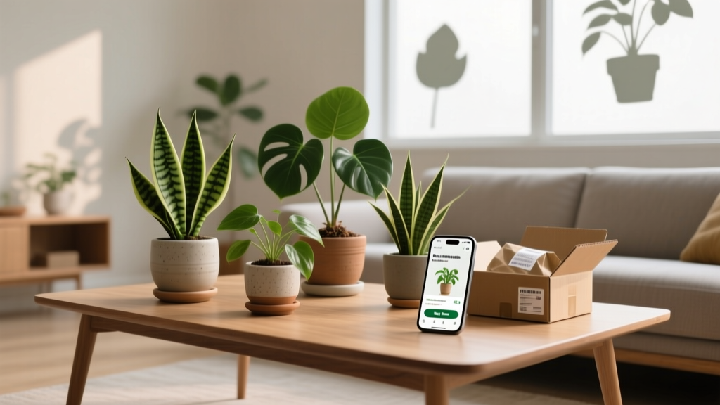 How to Buy Non-Flowering Indoor Plants Online
