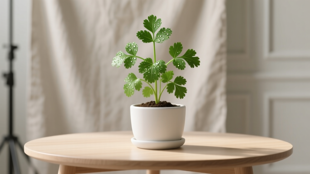 Indoor Cilantro Fertilizer: Stop Yellow Leaves & Bolting