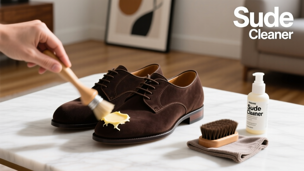 How to Get Butter Out of Suede Shoes: Proven 2026 Guide