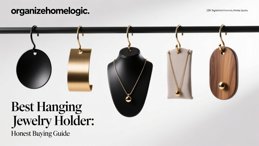 Best Hanging Jewelry Holder: Honest Buying Guide