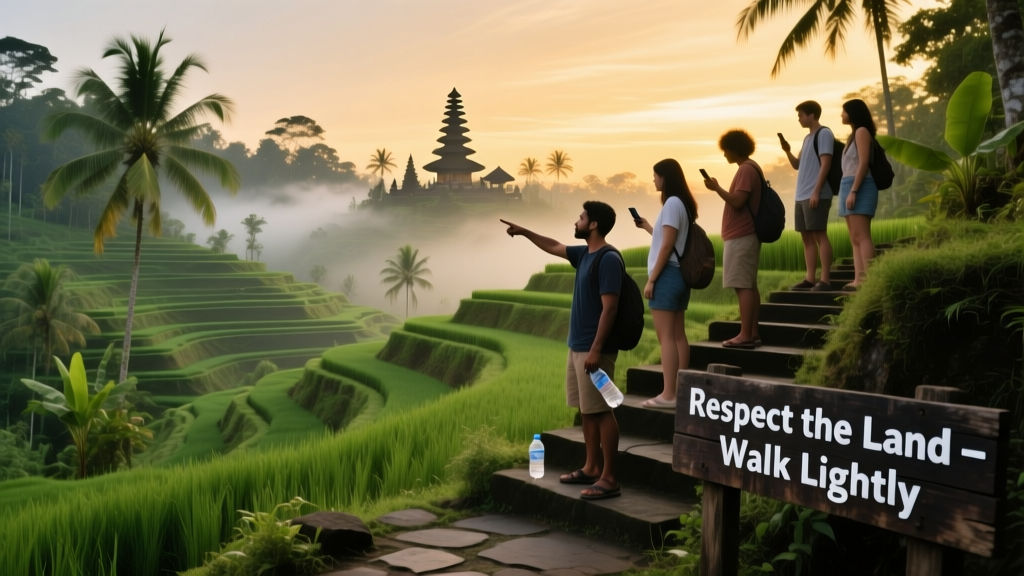 Bali Wants Tourists — But It Wants Them To Behave