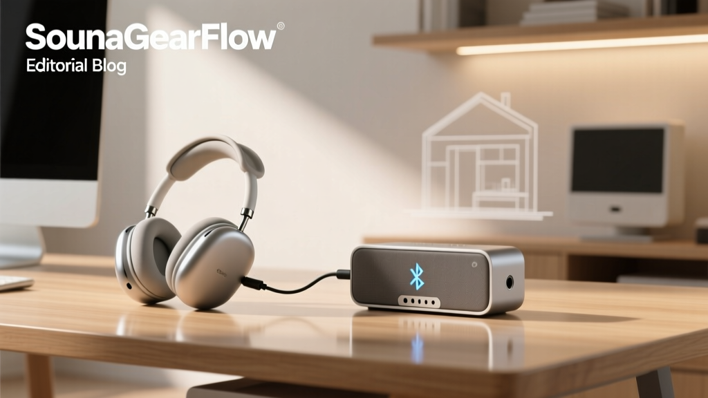 Wireless Headphones to Speakers: Real Routing Guide