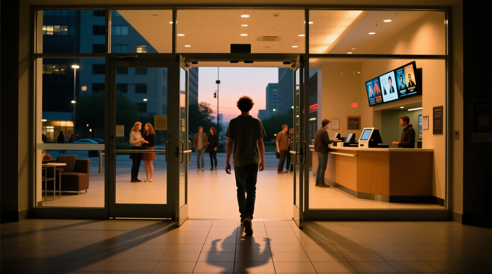 is it weird to go to a movie alone and how common is solo cinema now